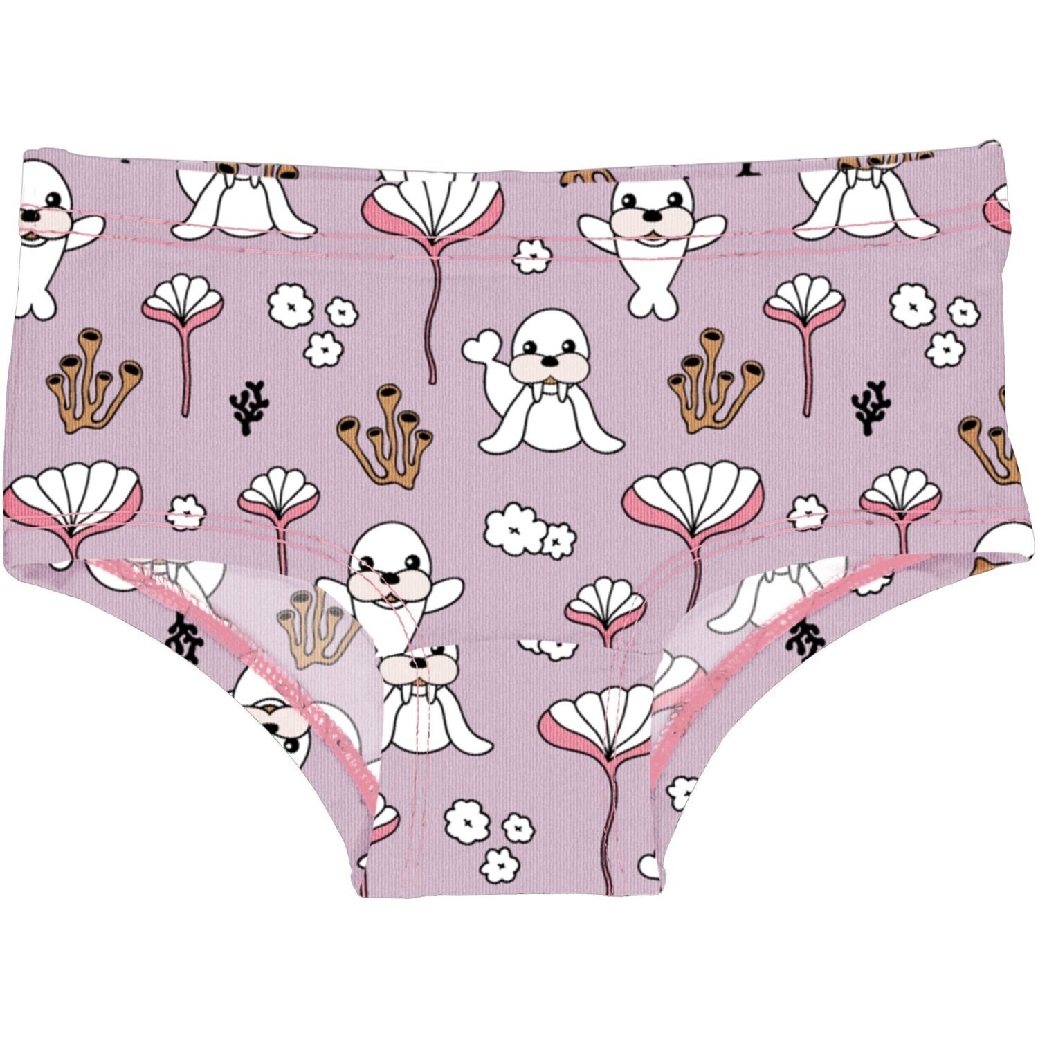Meyadey by Maxomorra  Brief Hipster Coral & Seal