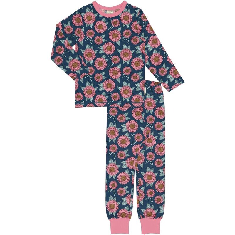 Meyadey by Maxomorra Pyjama Set LS Sunflower Dreams *SALE*