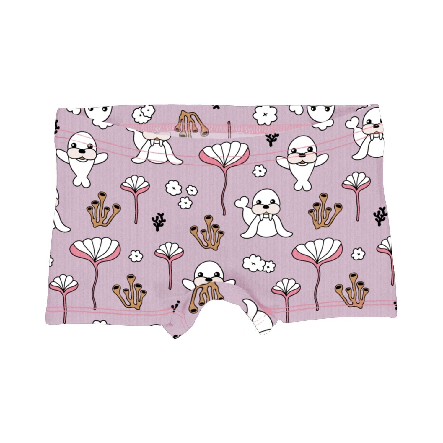 Meyadey by Maxomorra Briefs Boxers Coral & Seal