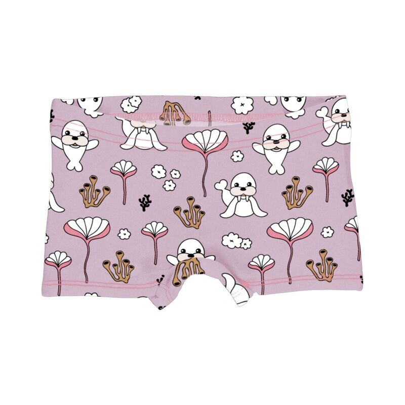Meyadey by Maxomorra Briefs Boxers Coral & Seal