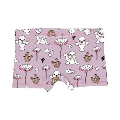 Meyadey by Maxomorra Briefs Boxers Coral & Seal