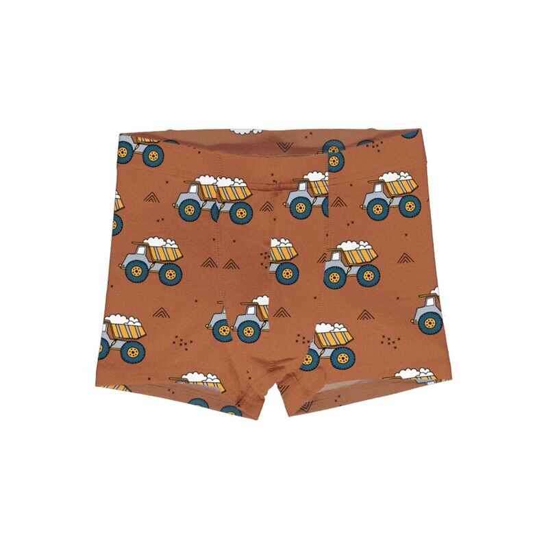Meyadey by Maxomorra Boxer Shorts Dumping Wheels