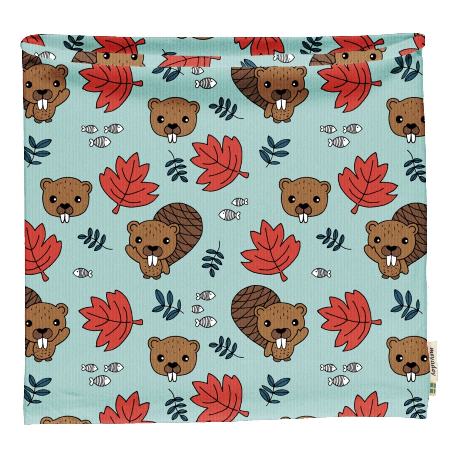Meyadey by Maxomorra Rundschal/Scarf Tube Beaver Friends