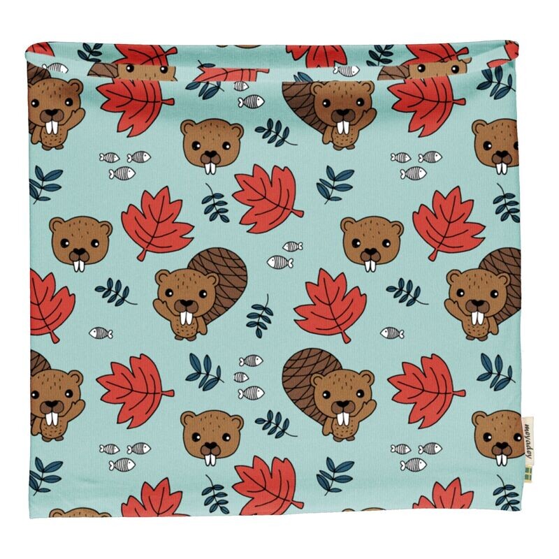 Meyadey by Maxomorra Rundschal/Scarf Tube Beaver Friends