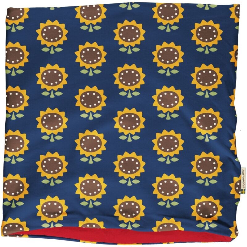 Maxomorra Rundschal/Scarf Velour Sunflower
