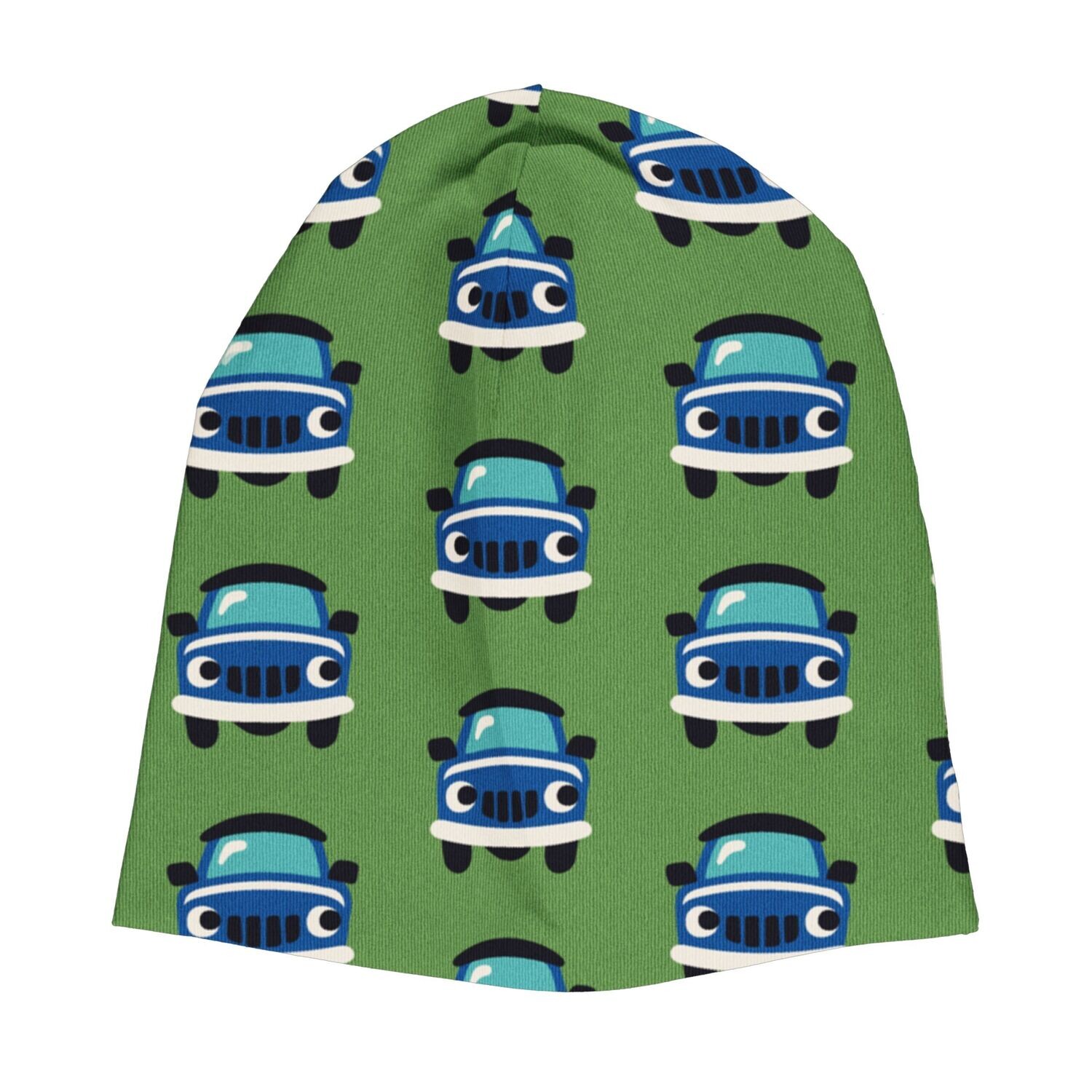 Maxomorra Mütze Car Green *SALE*