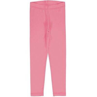 Meyadey by Maxomorra Leggings Solid Sea Pink