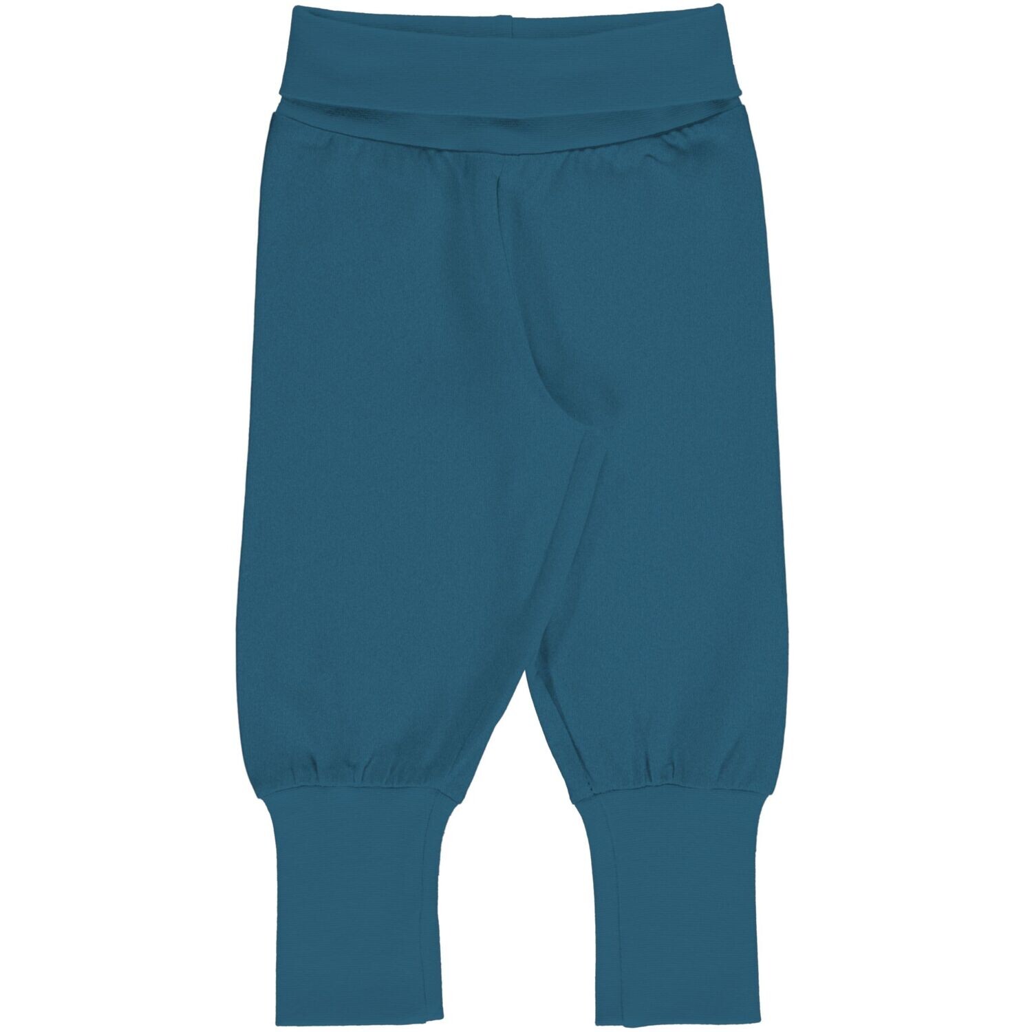 Meyadey by Maxomorra Pants Rib Deep Water