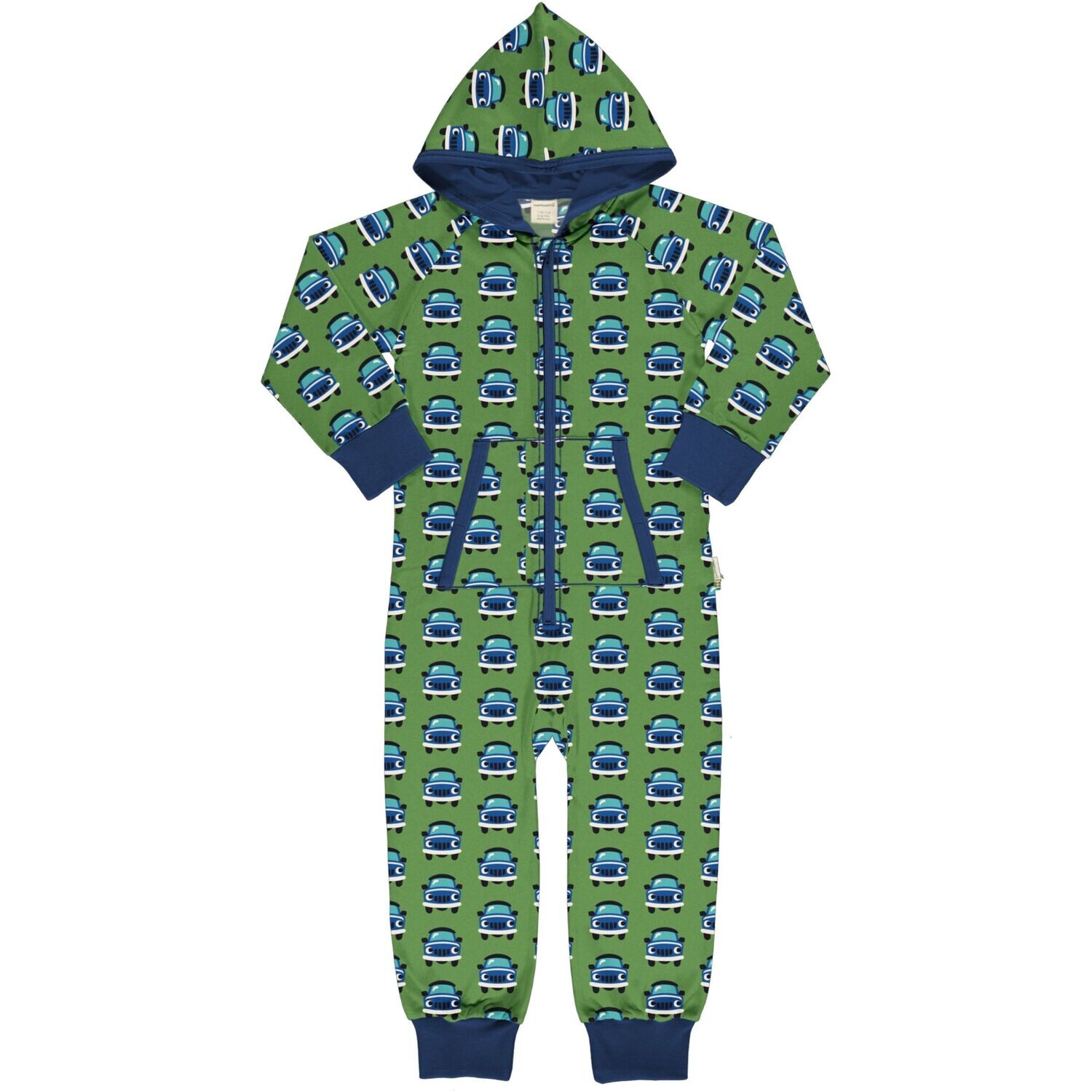 Maxomorra One Piece / Einteiler Sweat Car Green