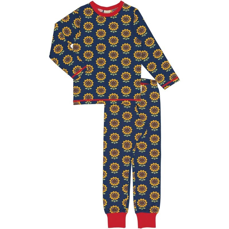 Maxomorra Pyjama LS Sunflower