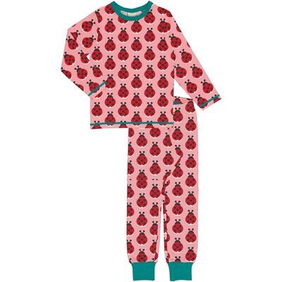 Maxomorra Pyjama LS Ladybug