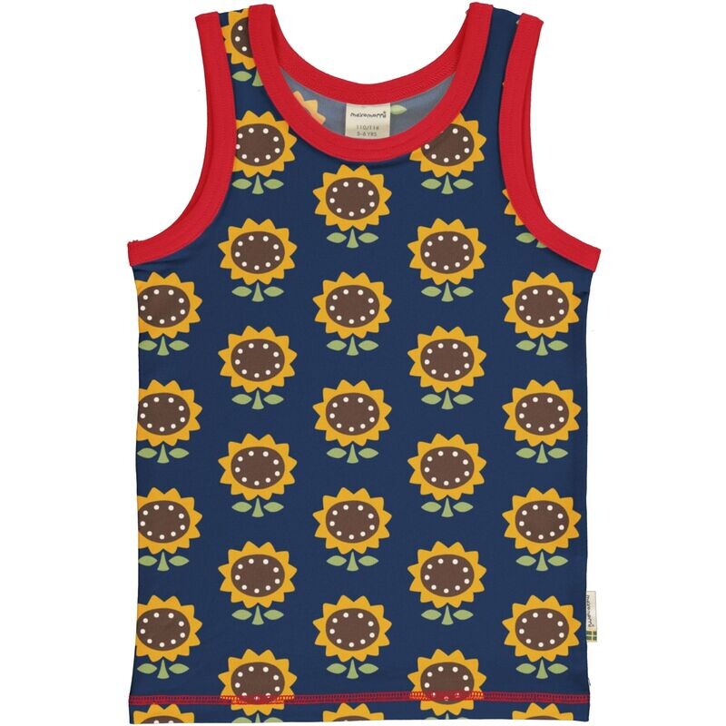 Maxomorra Tank Top Sunflower