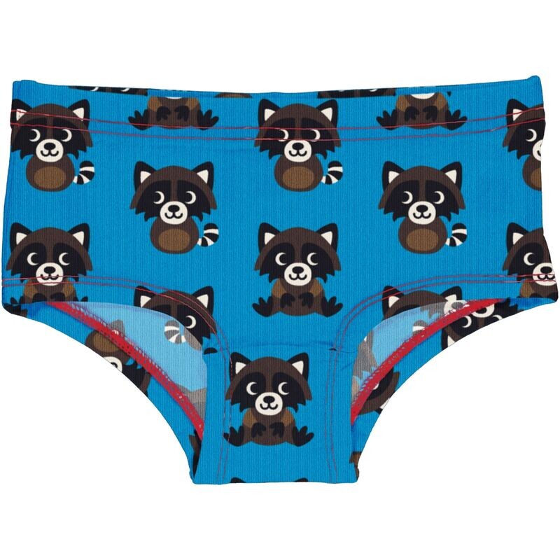 Maxomorra Brief Hipster Racoon