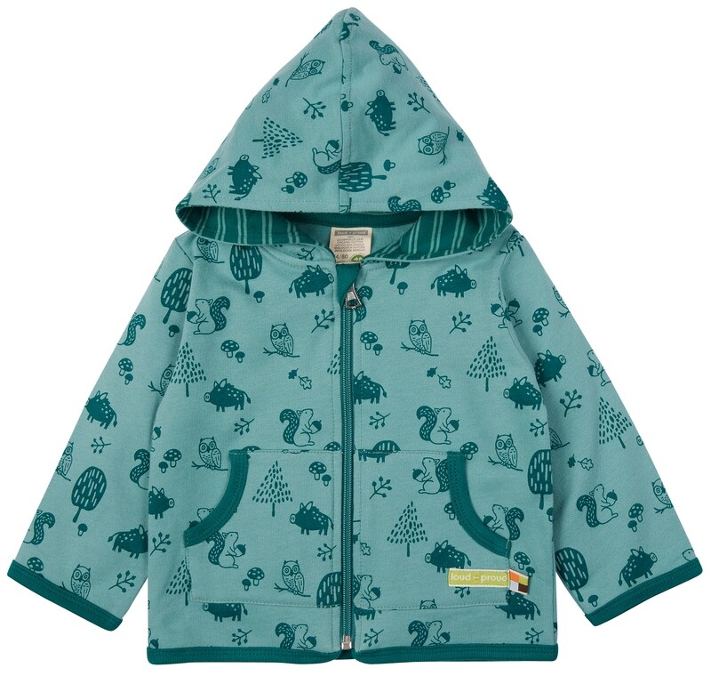 Loud & Proud Jacke Druck Oregano