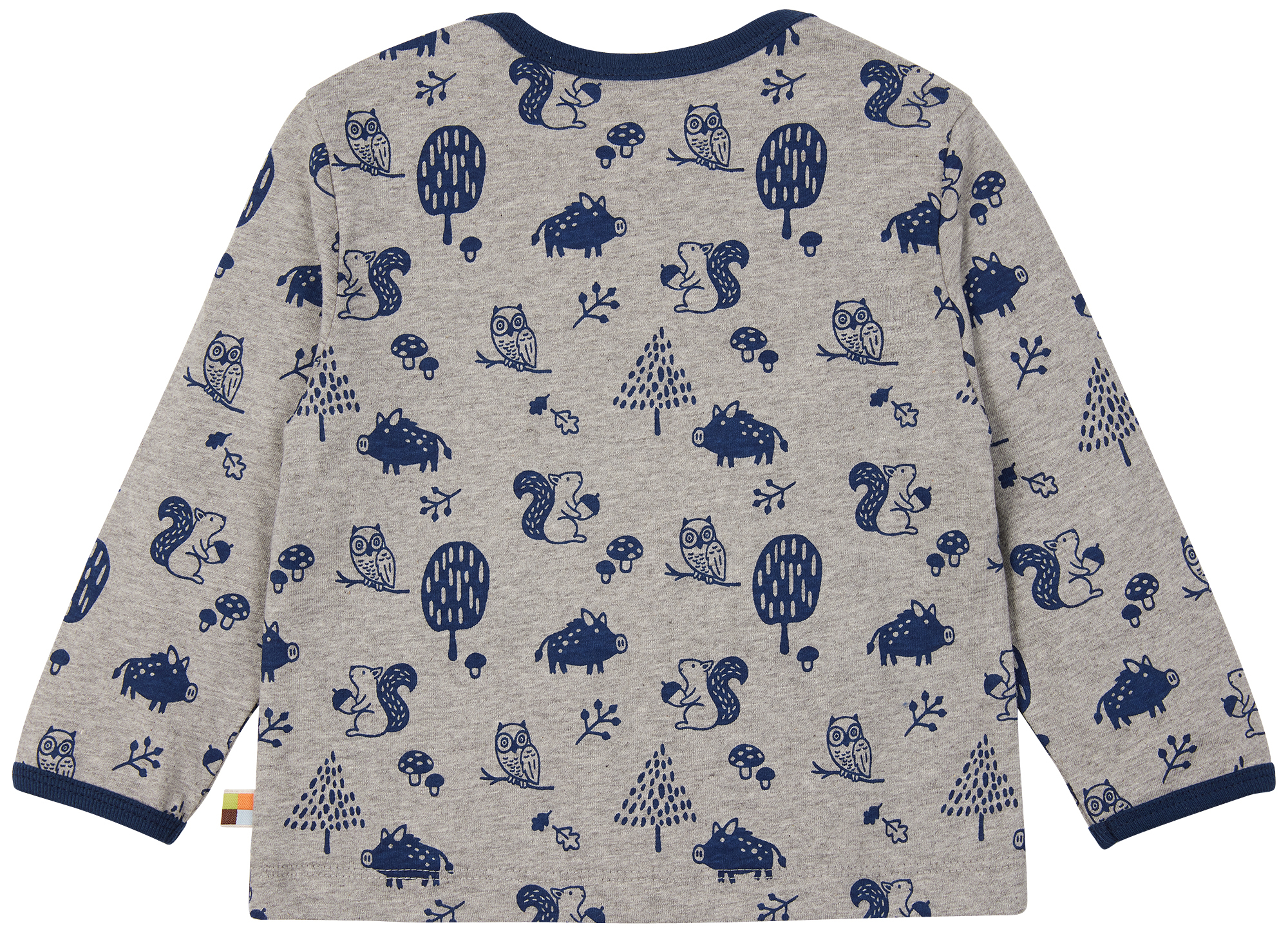 Loud and Proud Shirt LS Druck Grey *SALE*