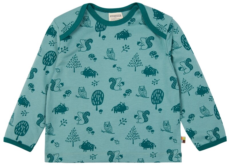 Loud and Proud Shirt LS Druck Oregano