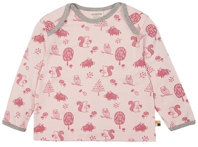 Loud and Proud Shirt LS Druck  Rosé