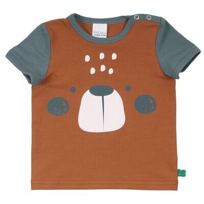By Green Cotton Fred's World Shirt Bear