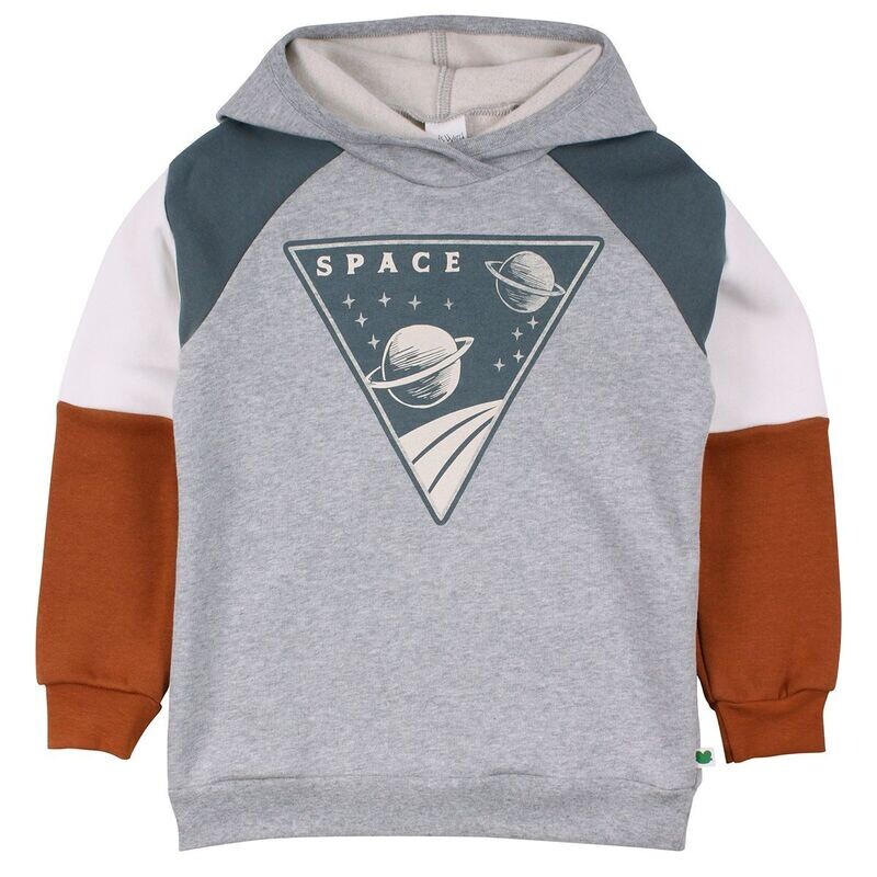 Green Cotton Fred's World Hoodie Sweat Astro