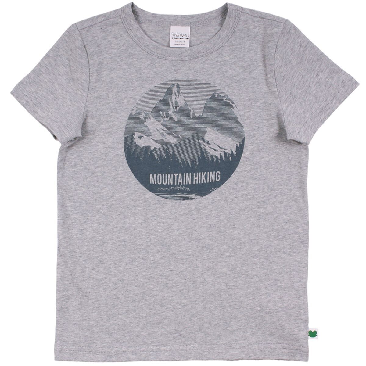 Green Cotton Fred's World Shirt Camp Grey