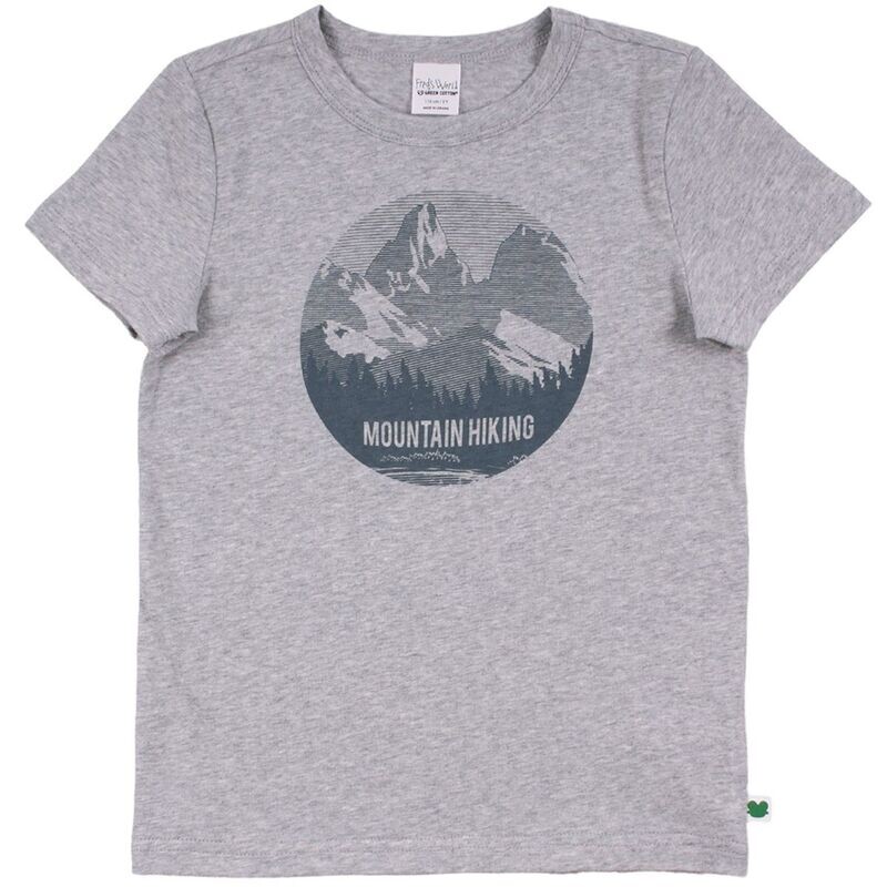 Green Cotton Fred's World Shirt Camp Grey