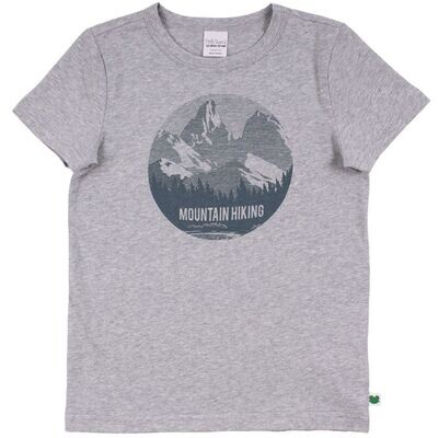 By Green Cotton Fred's World Shirt Camp Grey