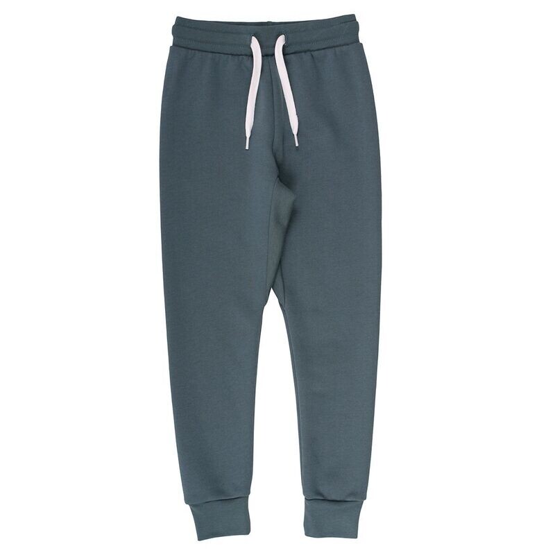 Green Cotton Fred's World Sweat Pants Stormy Blue