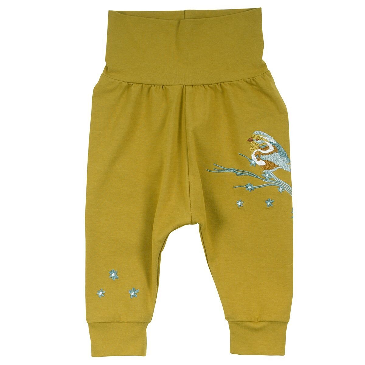 Green Cotton Fred's World Pants Botany Green