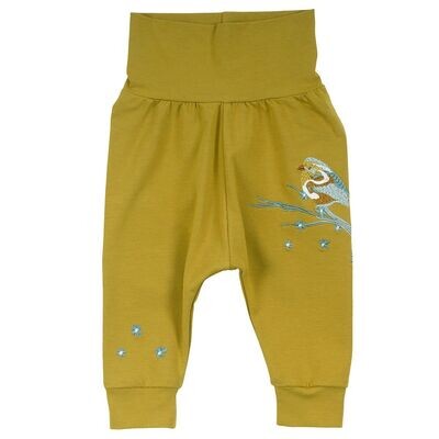 By Green Cotton Fred's World Pants Botany Green