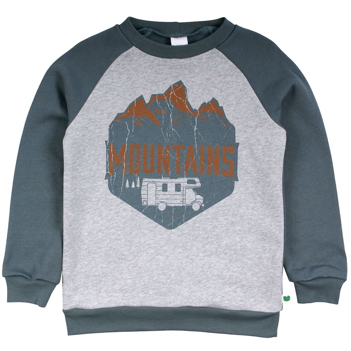 Green Cotton Fred's World Sweatshirt Camp *SALE*