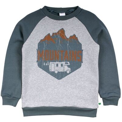 Green Cotton Fred's World Sweatshirt Camp *SALE*
