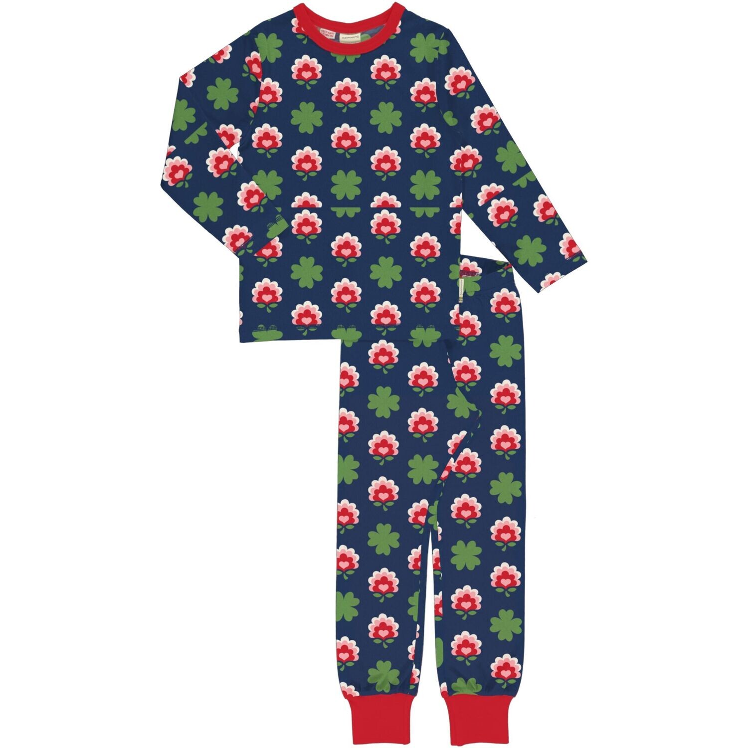 Maxomorra Pyjama LS Clover