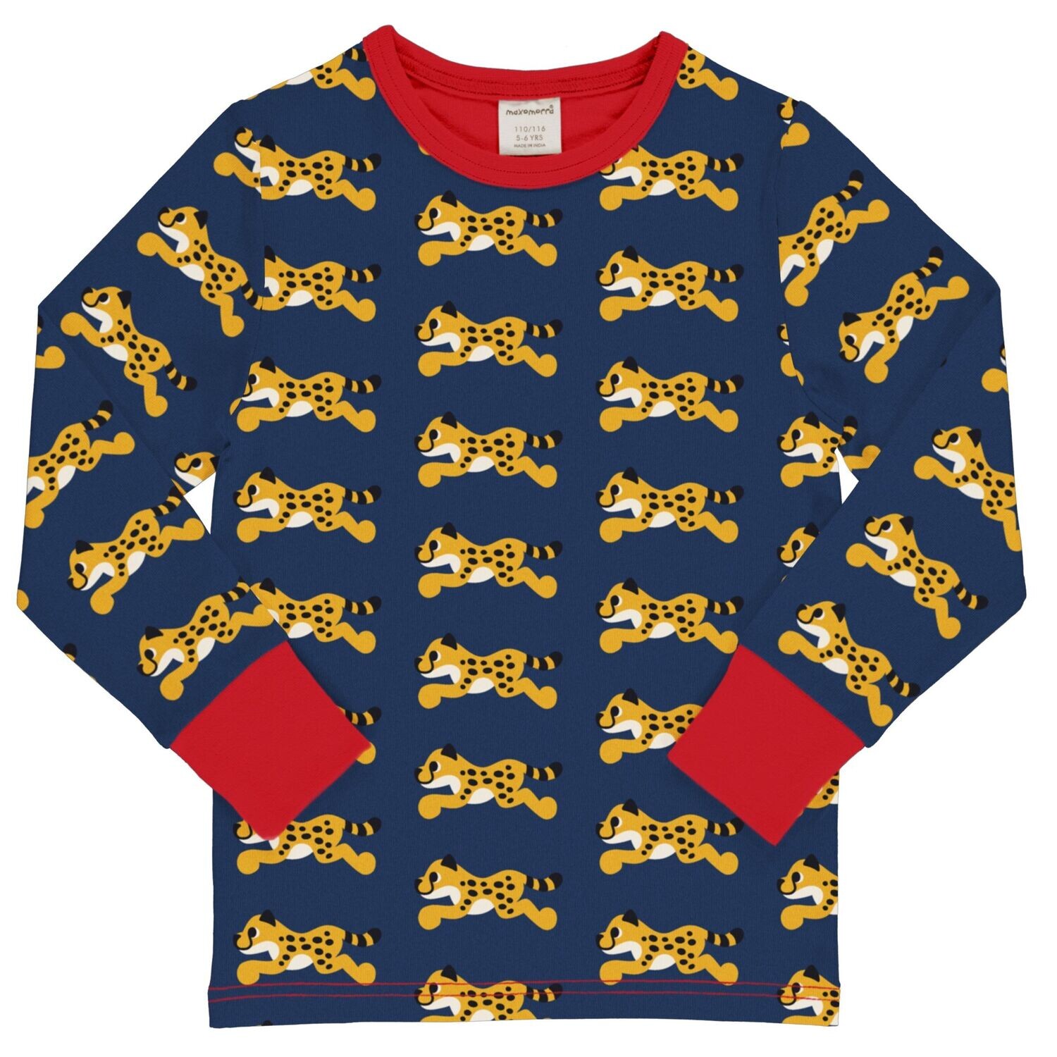 Maxomorra Top LS Cheetah