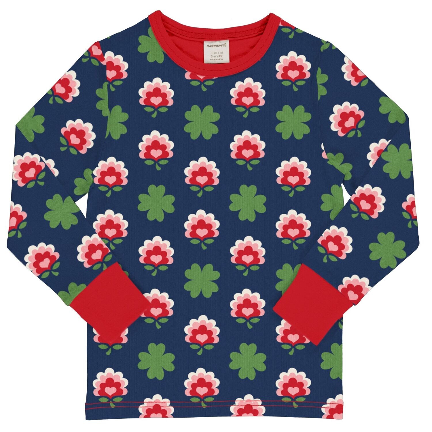 Maxomorra Top LS Clover