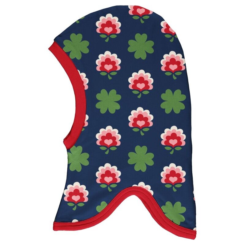 Maxomorra Schlupfmütze Velour  Clover