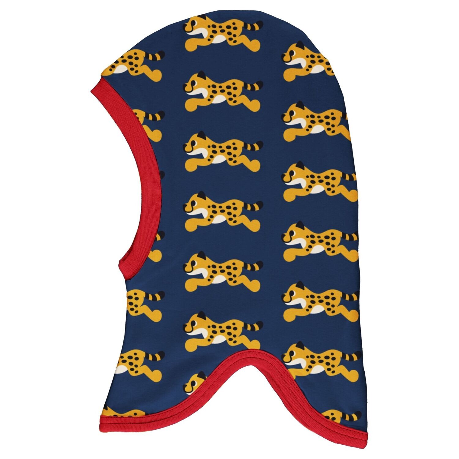 Maxomorra Schlupfmütze Velour  Cheetah
