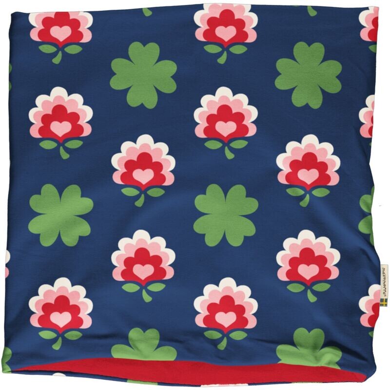 Maxomorra Rundschal/Scarf Velour Clover