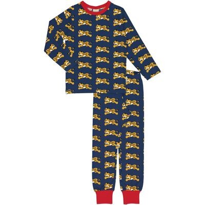 Maxomorra Pyjama LS Cheetah