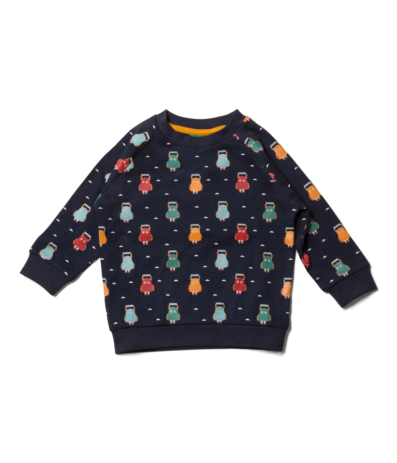 Little Green Radicals Sweatshirt Little Monsters