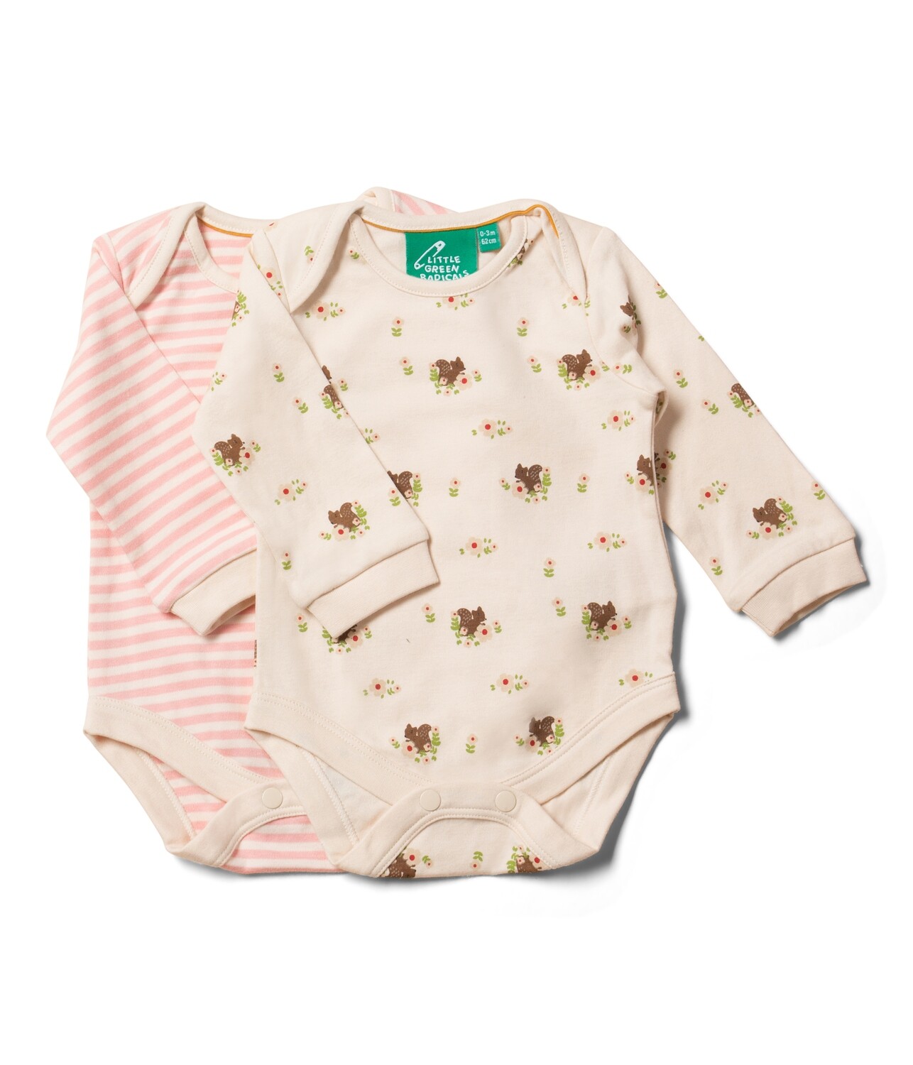 Little Green Radicals Squirrel Body Set