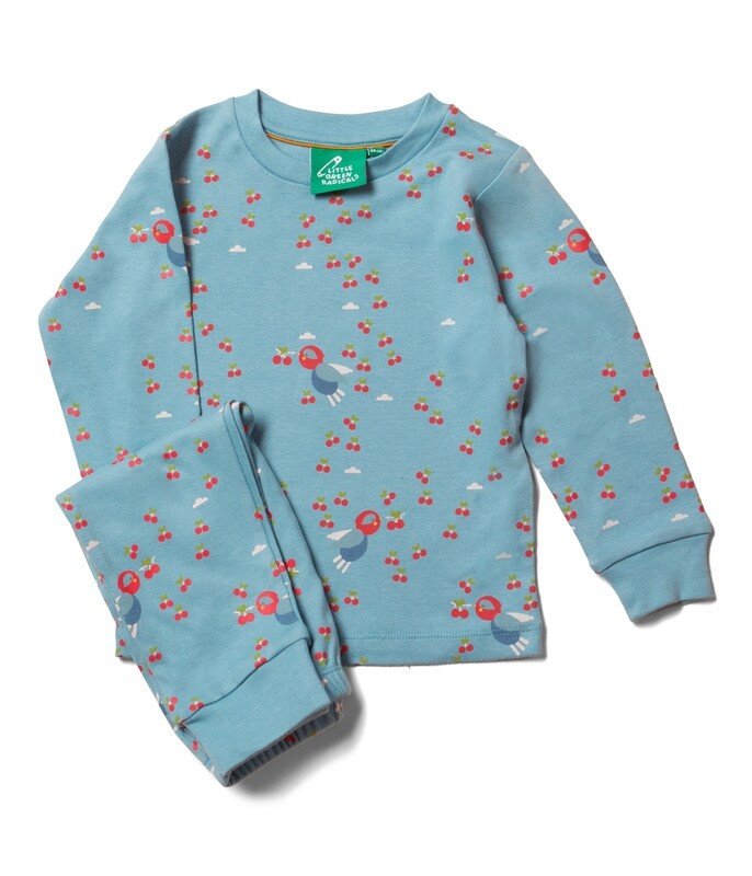 Little Green Radicals Pyjama LS Cherry Blossom
