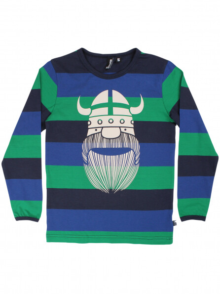 Danefae Langarmshirt Northpole Tee Verdant ERIK