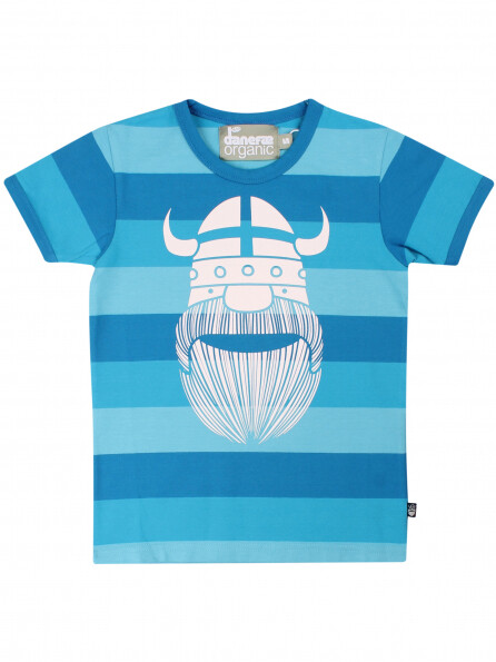 Danefae T-Shirt Organic Chives Tee Open Ocean ERIK