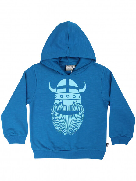 Danefae Organic Red Wood Hoodie Warm Indigo ERIK