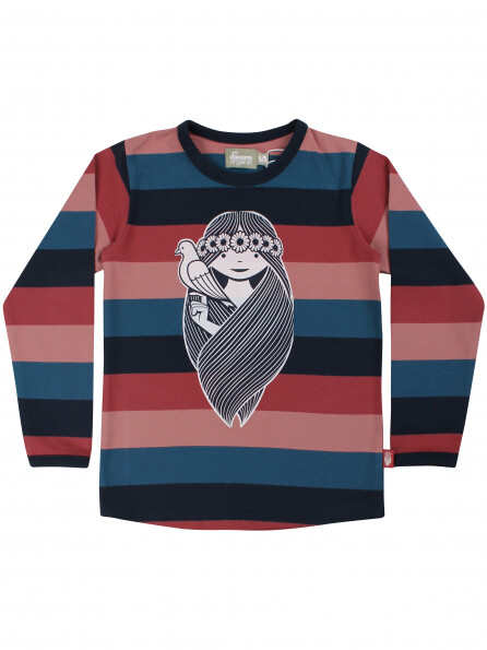 Danefae Organic Langarmshirt Strandvej Lillimiss