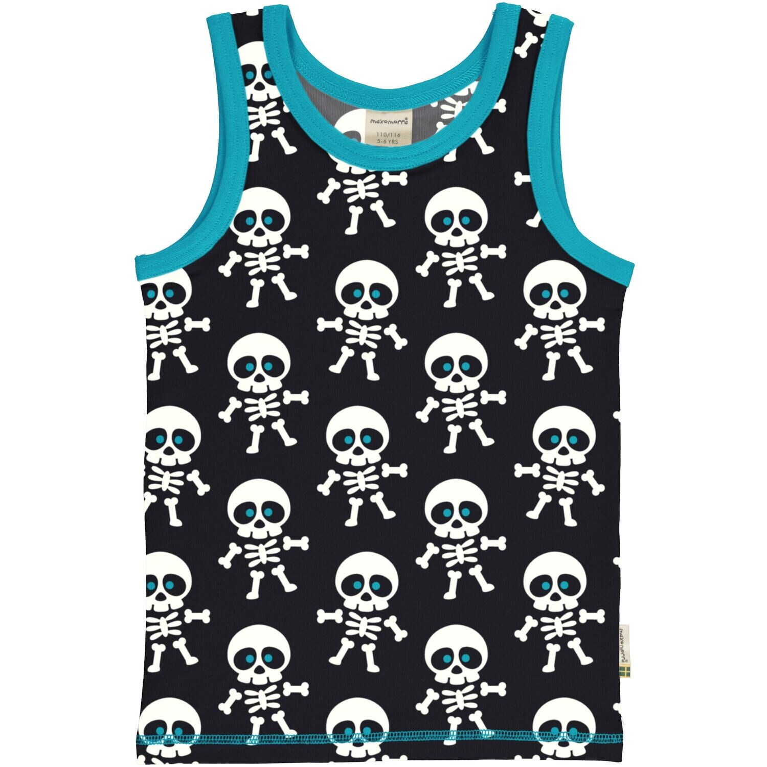 Maxomorra CLASSIC Tank Top Skelett