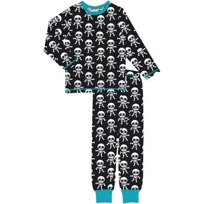Maxomorra CLASSIC Pyjama LS Skelett