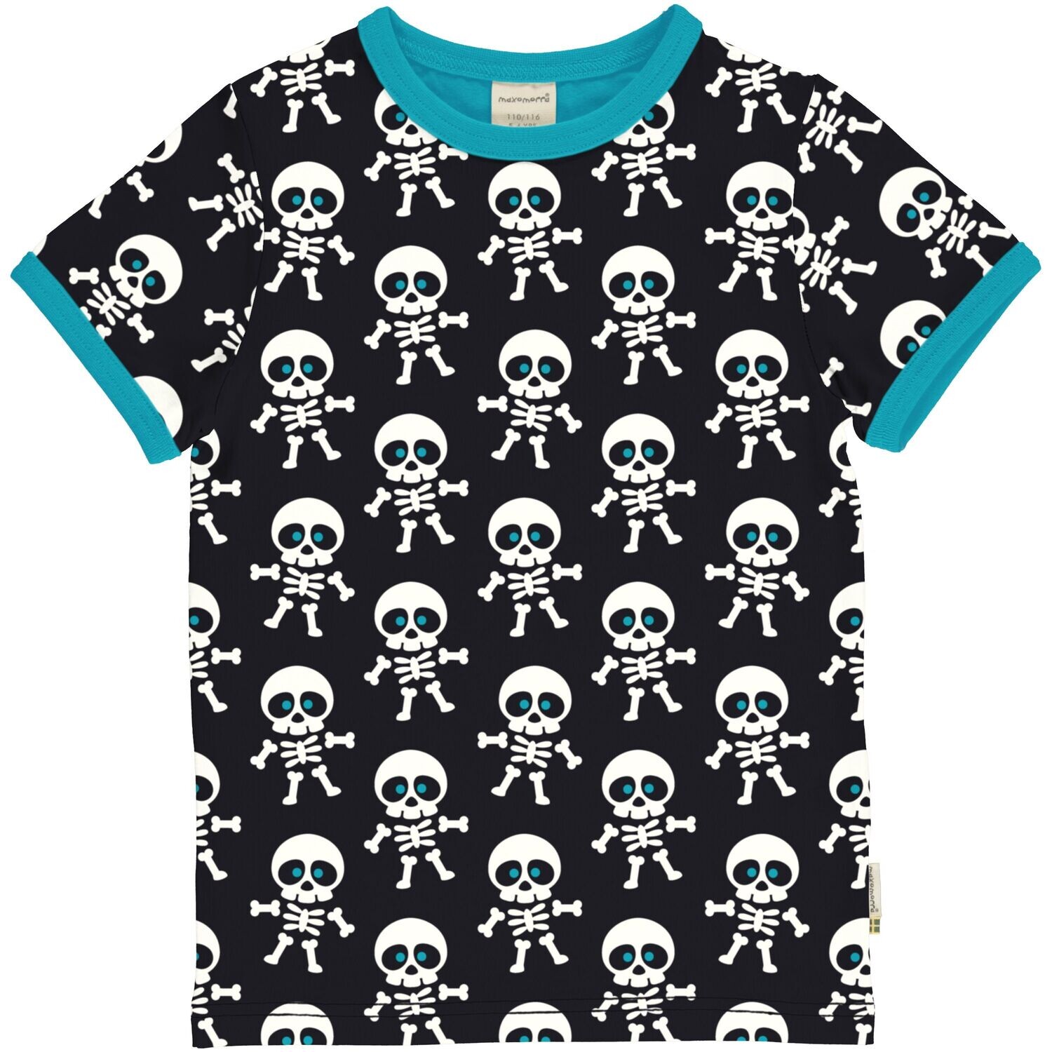 Maxomorra CLASSIC  Shirt SS Skelett
