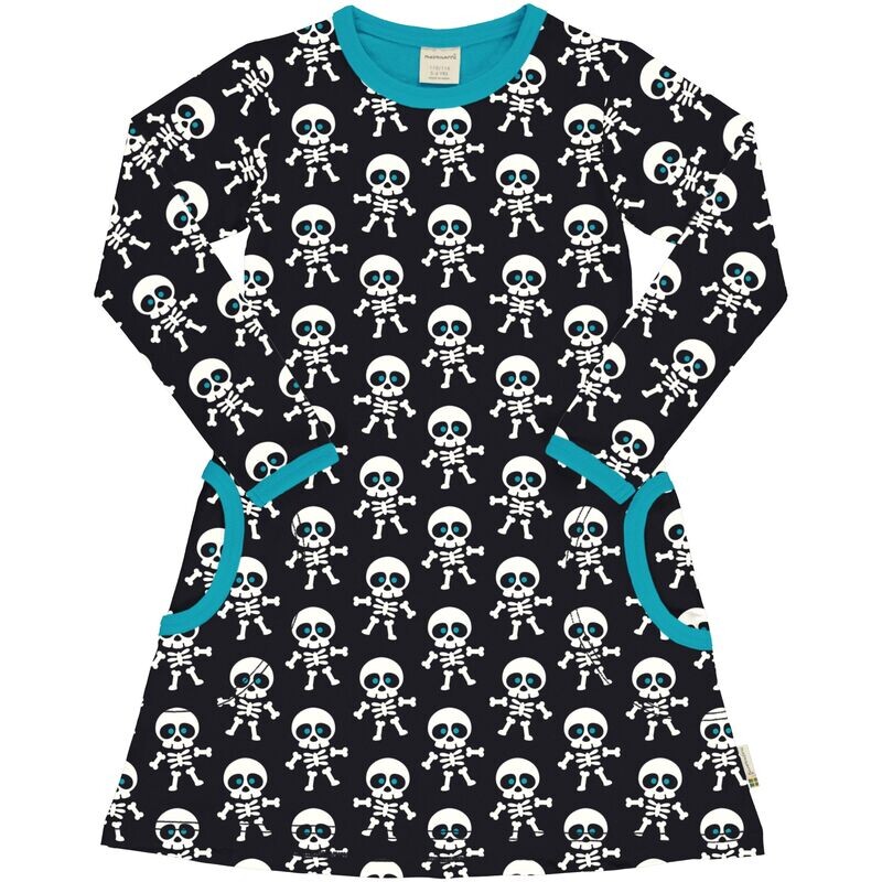 Maxomorra CLASSIC Dress LS Skelett