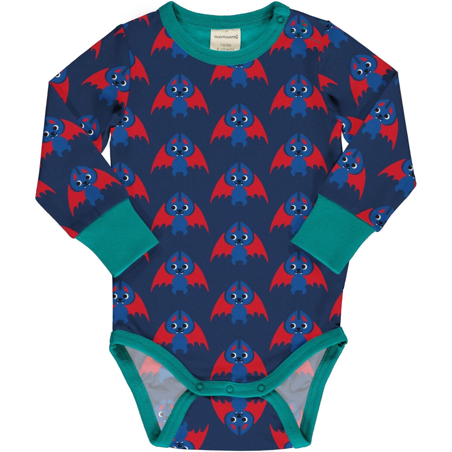 Maxomorra Body LS Fledermaus